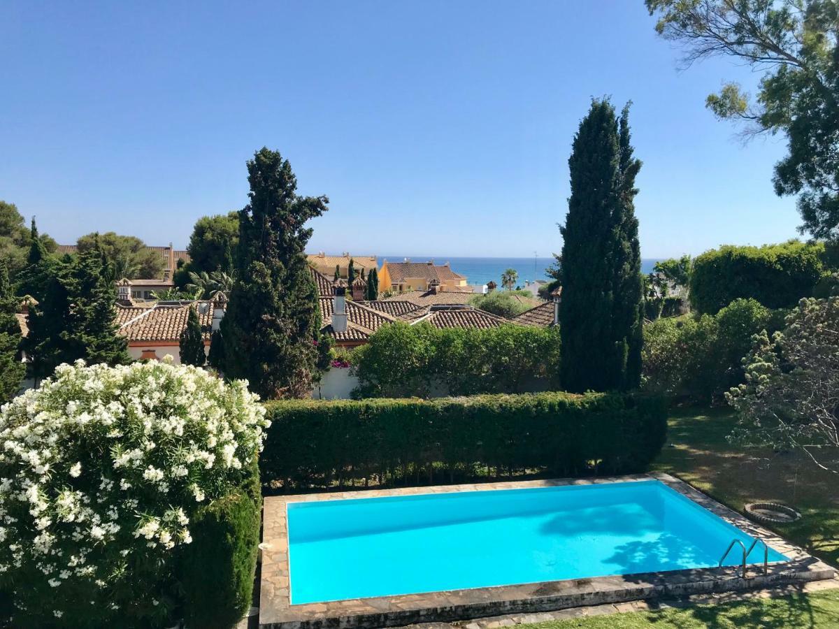 Casa Piscina Villa Марбеля Екстериор снимка